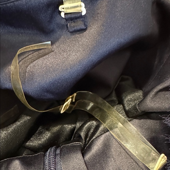 MANDALAY woman’s  gold black amber beaded dress, size 6, Never worn - Picture 12 of 12